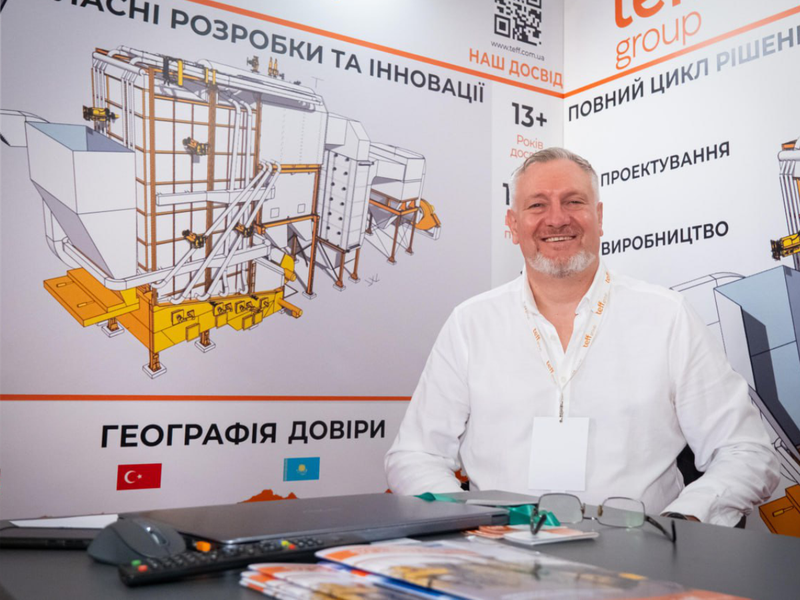 Юрій Володимирович Фаренюк, директор компанії «ТЕФФ»